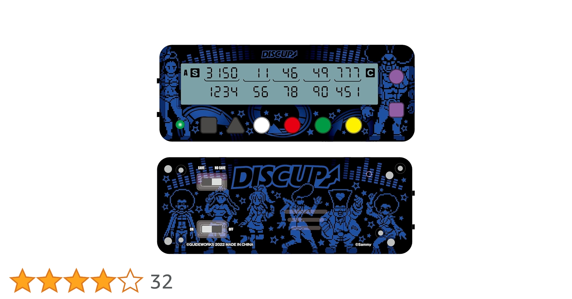 Amazon | 勝ち勝ちくんクリア ディスクアップ2 青ドットバージョン